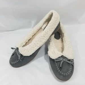 COPY - Weather Proof Women's Moccasin Slipper Siz…